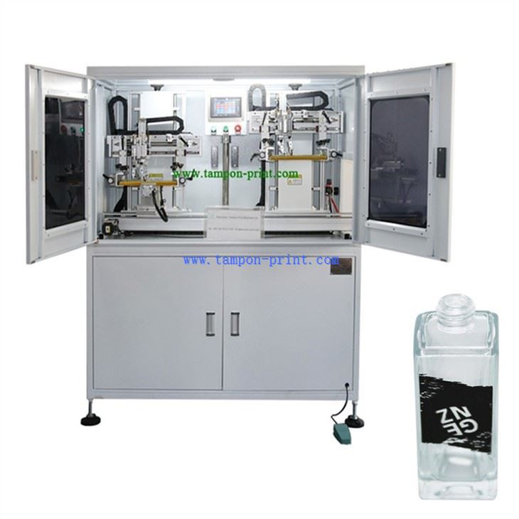 Small Glass Bottle Screen Printing Machine